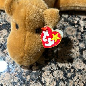 Ty Humphrey The Camel Beanie Baby 1998 With Original Tag  Rare Must Have